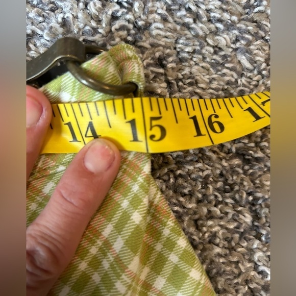 5/$25 Urban Outfitters wrap around plaid mini skirt size medium - Picture 7 of 8